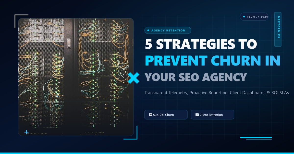 5 Effective Strategies to Prevent Client Churn in Your SEO Agency (2026 Playbook)