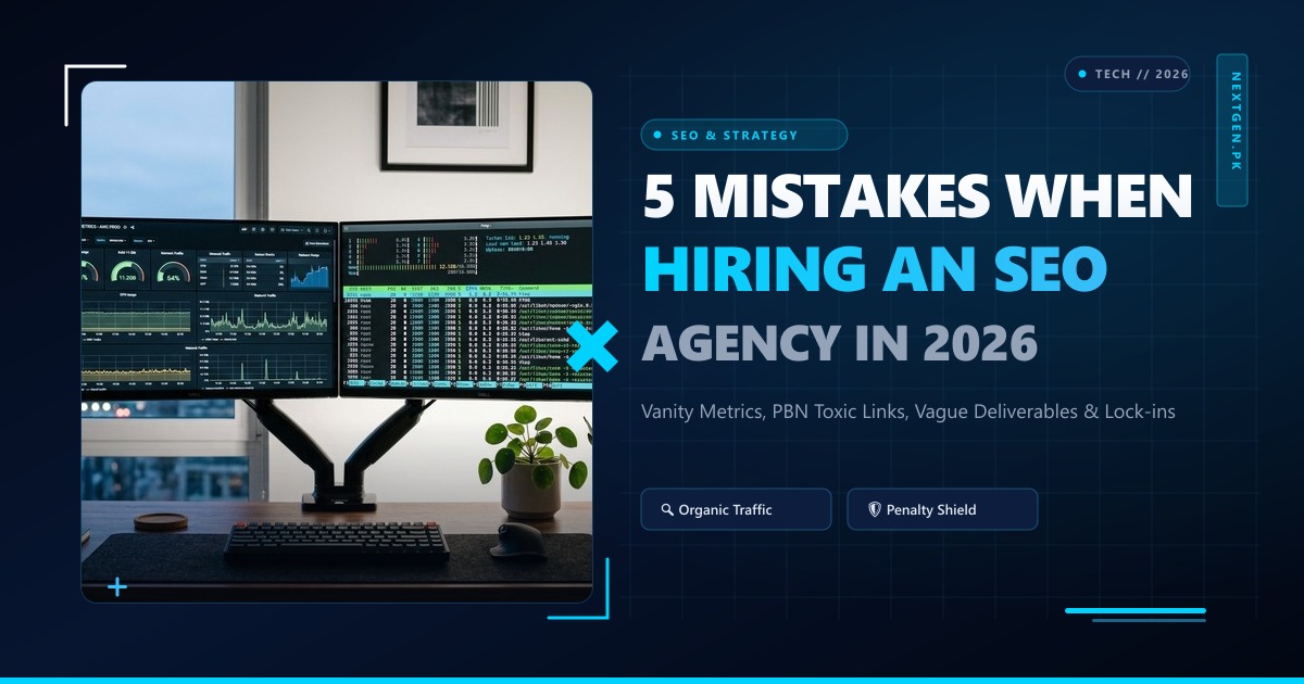 5 Critical Mistakes to Avoid When Working with an SEO Company (2026 Guide)