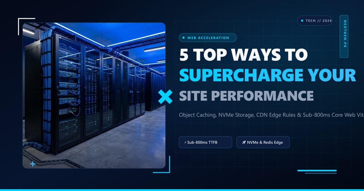 5 Top Ways of Improving Your Website Performance: The Senior Engineer's Guide