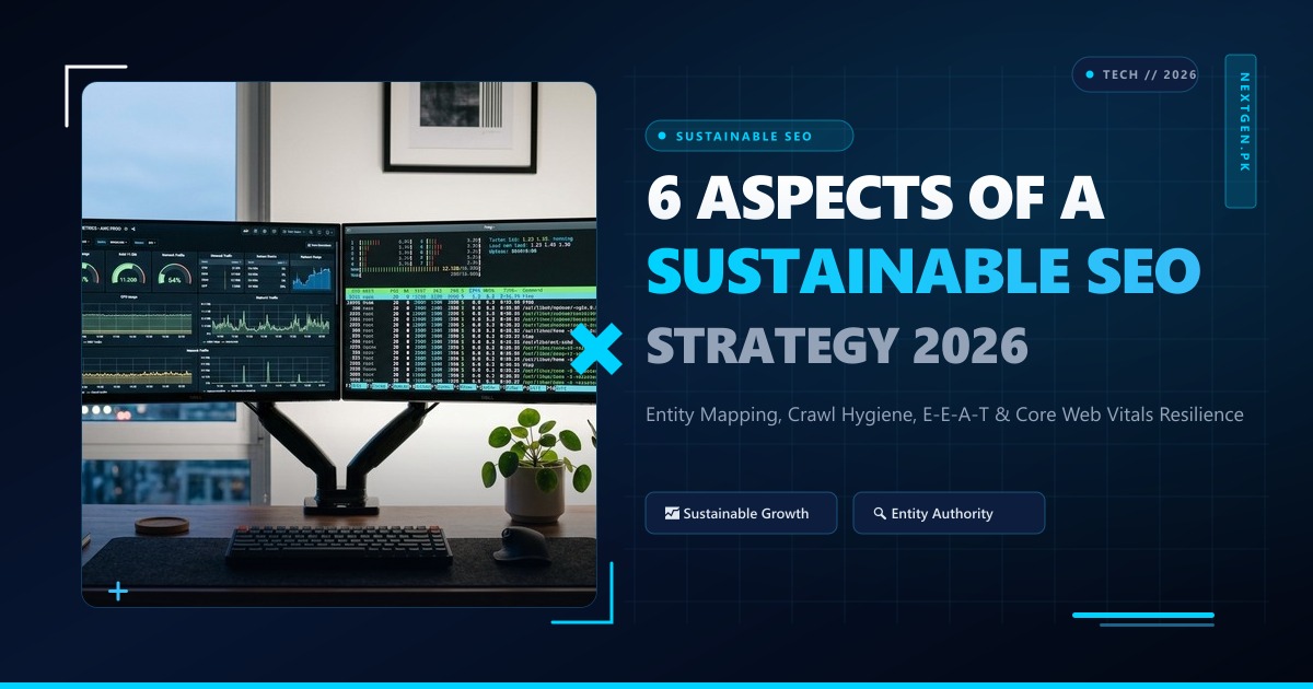 6 Aspects of a Sustainable SEO Strategy: Long-Term Organic Growth in 2026