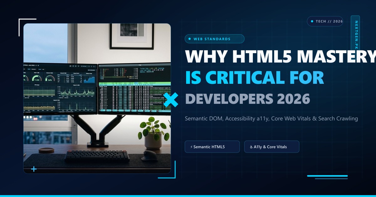 7 Key Reasons Why HTML Proficiency Is Crucial for Every Web Developer in 2026
