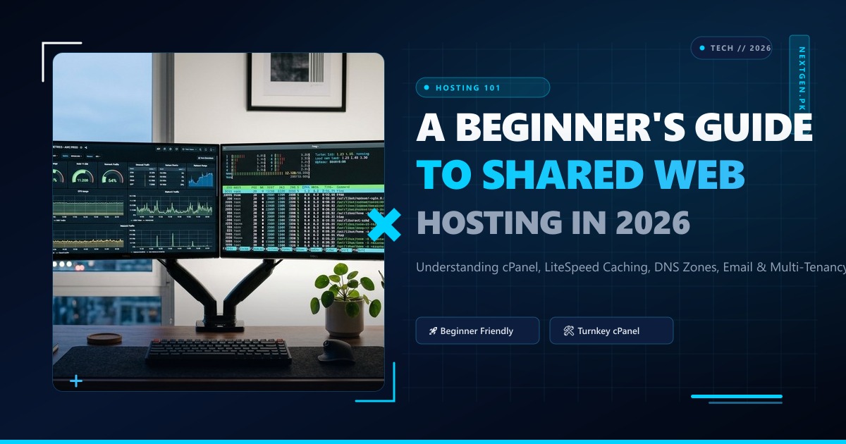 A Beginner's Ultimate Guide to Shared Web Hosting in 2026: Everything You Need to Know