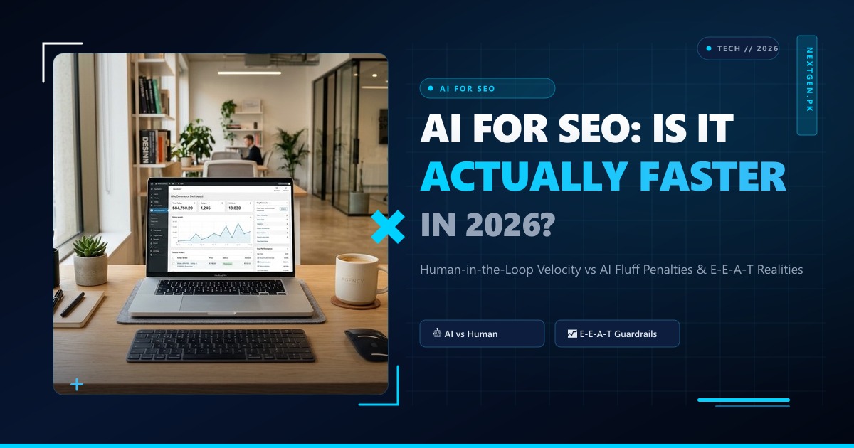 AI for SEO: Is It Actually Faster? The Engineering Reality in 2026