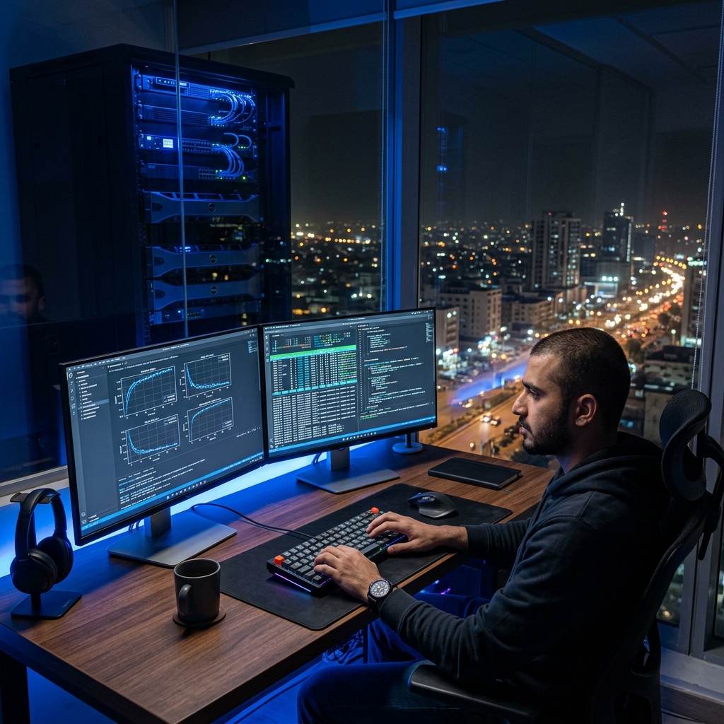 Deploying AI LLM Inference & Local Workspaces on GPU & Windows RDP in Pakistan