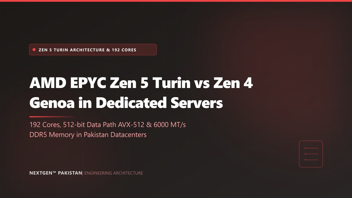 AMD EPYC Zen 5 Turin vs Zen 4 Genoa in Dedicated Servers (2026)