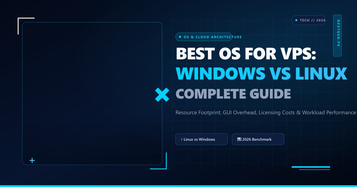 Best Operating System for VPS in 2026: Windows vs. Linux (The Definitive Technical Comparison)