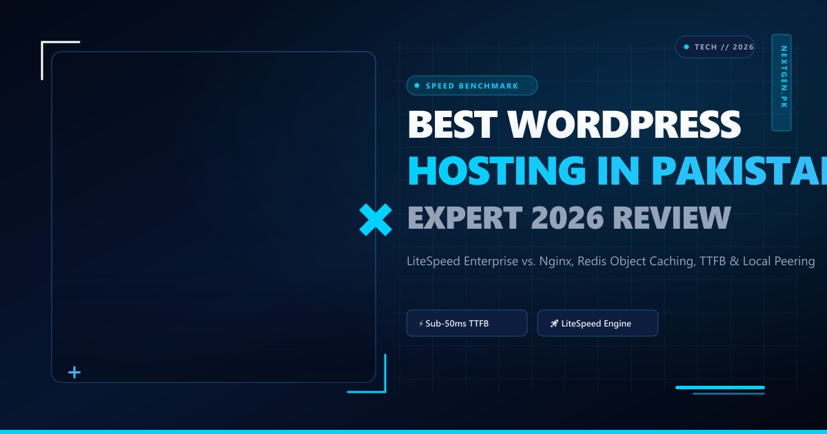 Best WordPress Hosting in Pakistan: Expert Speed, LiteSpeed, and Price Comparison (2026)