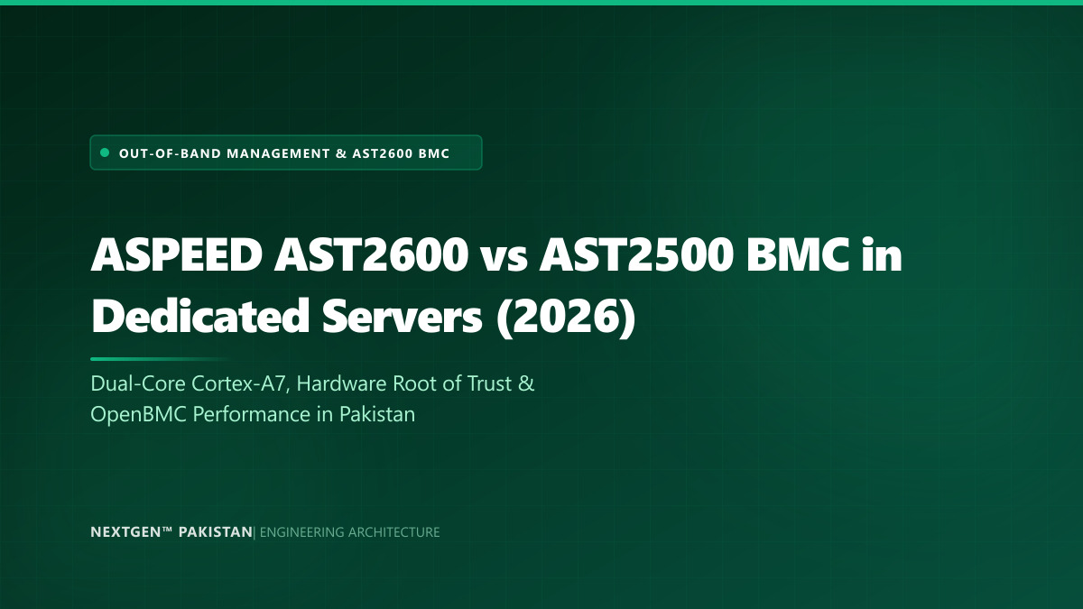 ASPEED AST2600 vs AST2500 BMC in Dedicated Servers (2026)