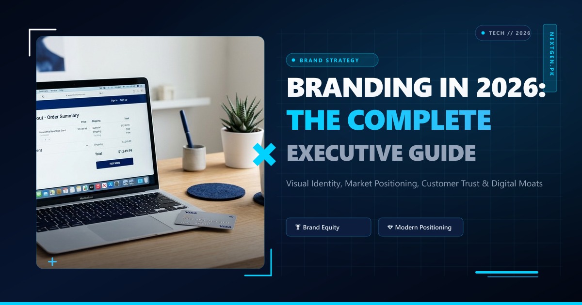 Branding in 2026: The Complete Guide to Digital Identity, Trust, and Market Authority