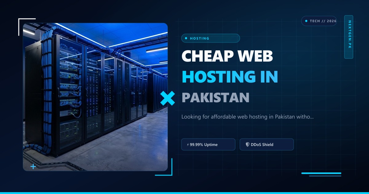 Cheap Web Hosting in Pakistan (2026): The Brutally Honest Buyer's Guide