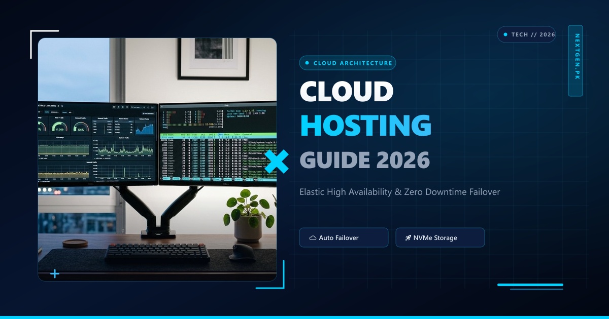 Cloud VPS vs Shared cPanel Hosting in Pakistan: Performance & Scalability