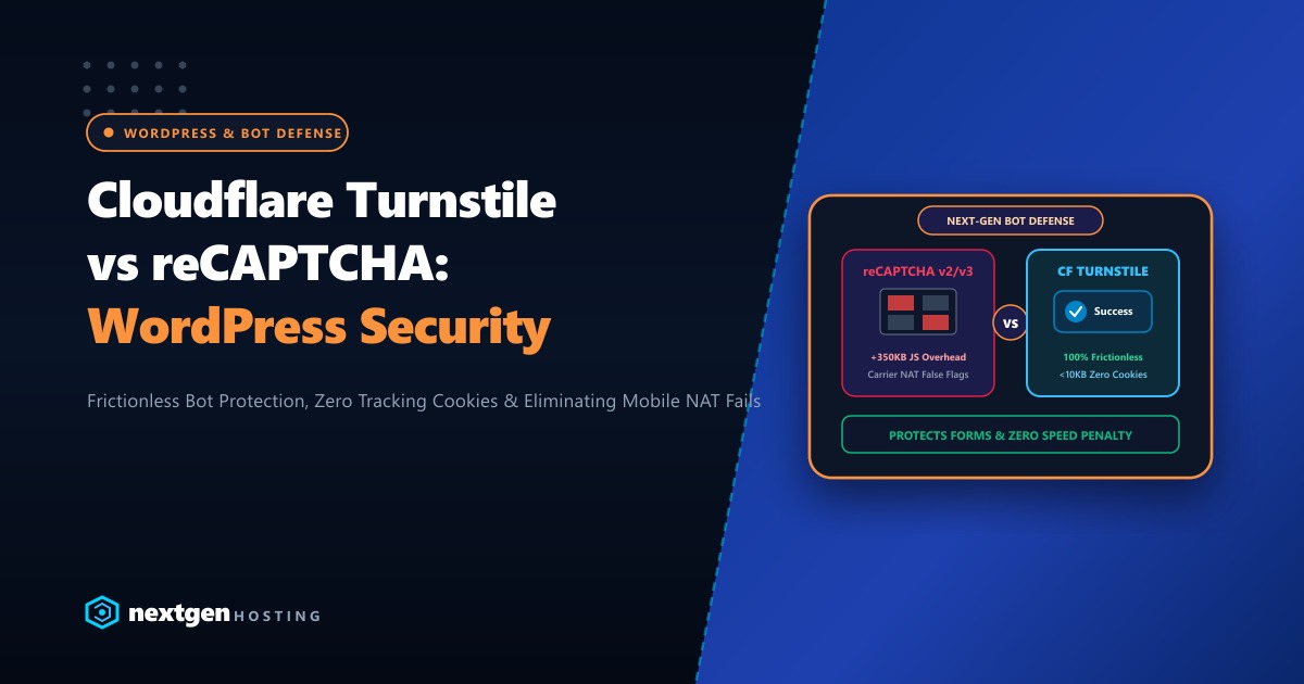 Cloudflare Turnstile vs Google reCAPTCHA: Faster WordPress Security in Pakistan (2026)