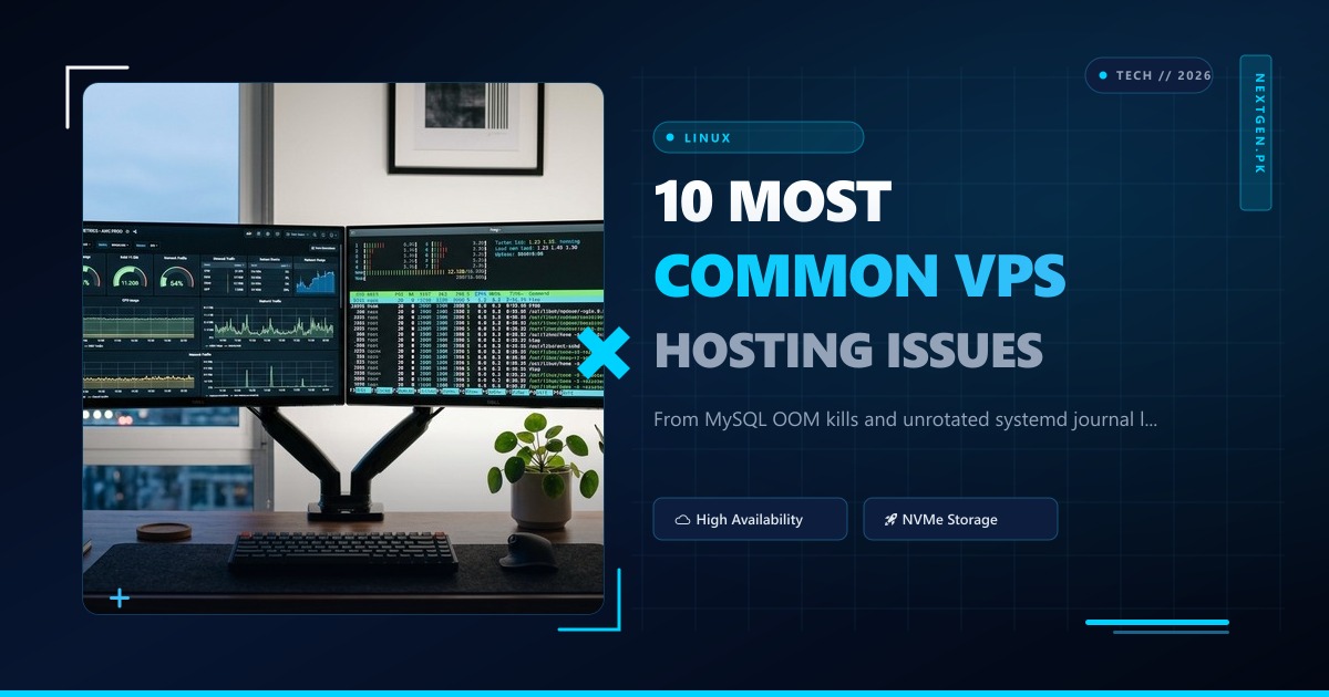 10 Most Common VPS Hosting Issues & How to Fix Them Fast (2026 Sysadmin Guide)