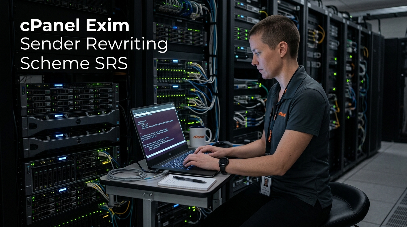 cPanel Exim Sender Rewriting Scheme (SRS) for SPF Email Forwarding