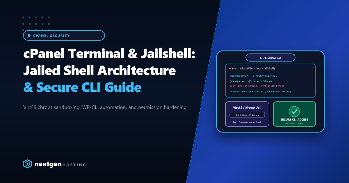 cPanel Terminal & Jailed Shell (jailshell): Secure CLI Guide for Pakistan Developers