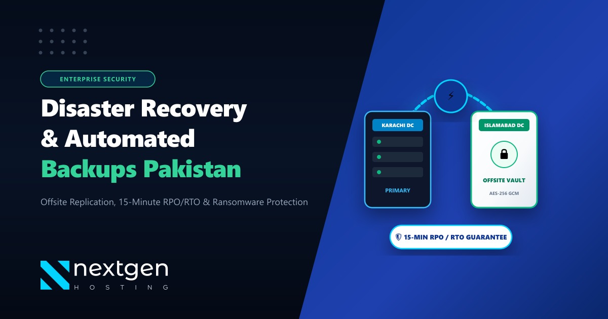 Enterprise Disaster Recovery & Automated Backup Strategy for Pakistan Servers (2026)