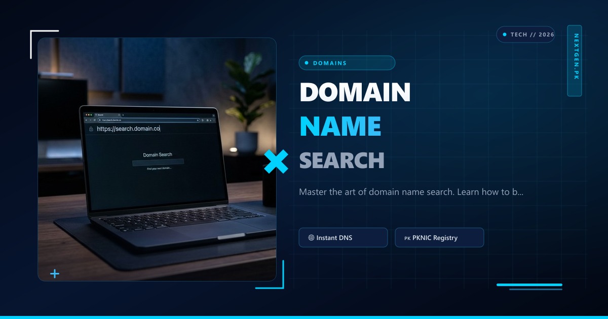 Domain Name Search: How to Find & Secure the Perfect Domain (2026 Guide)