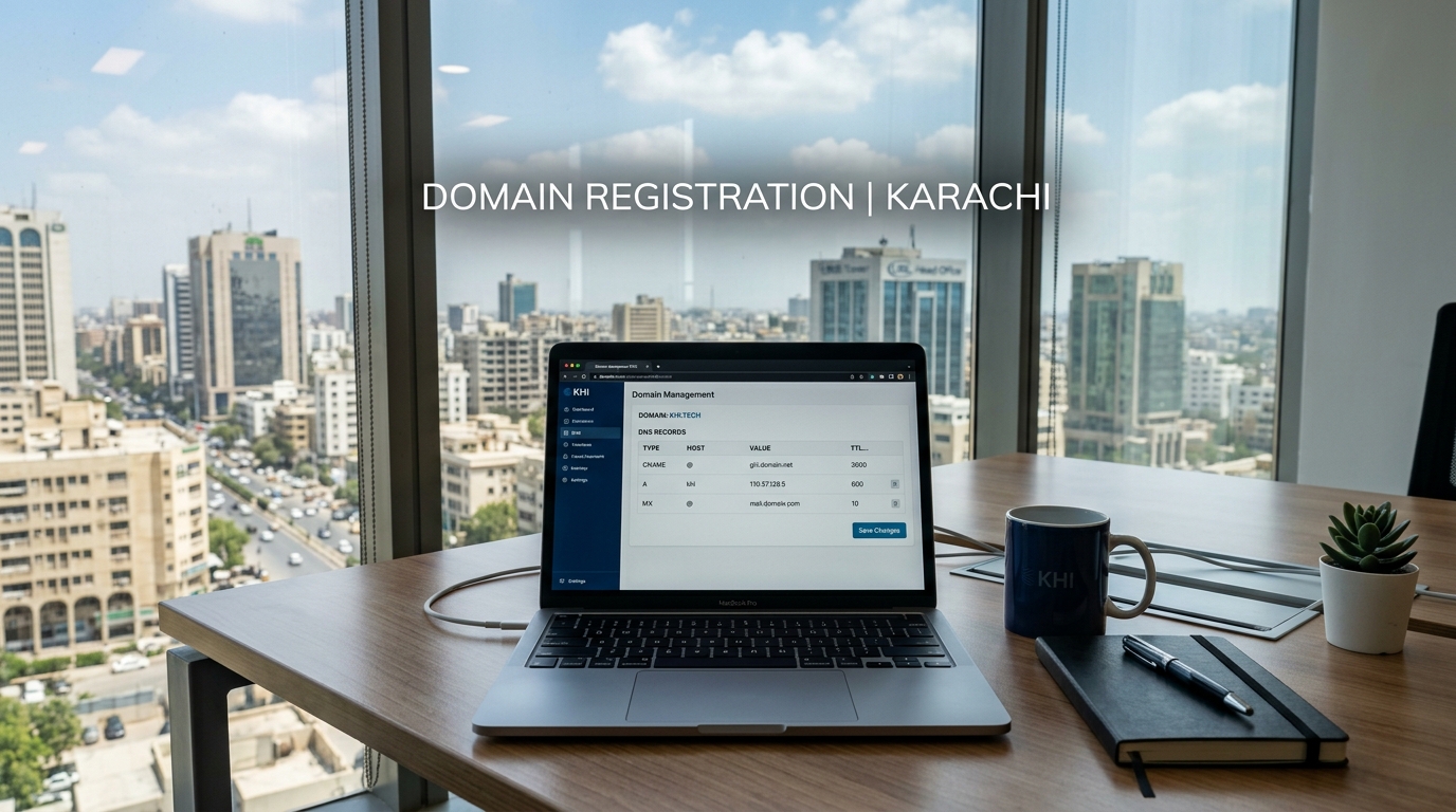 Domain Registration in Karachi: The Business & Startup Setup Guide (2026)
