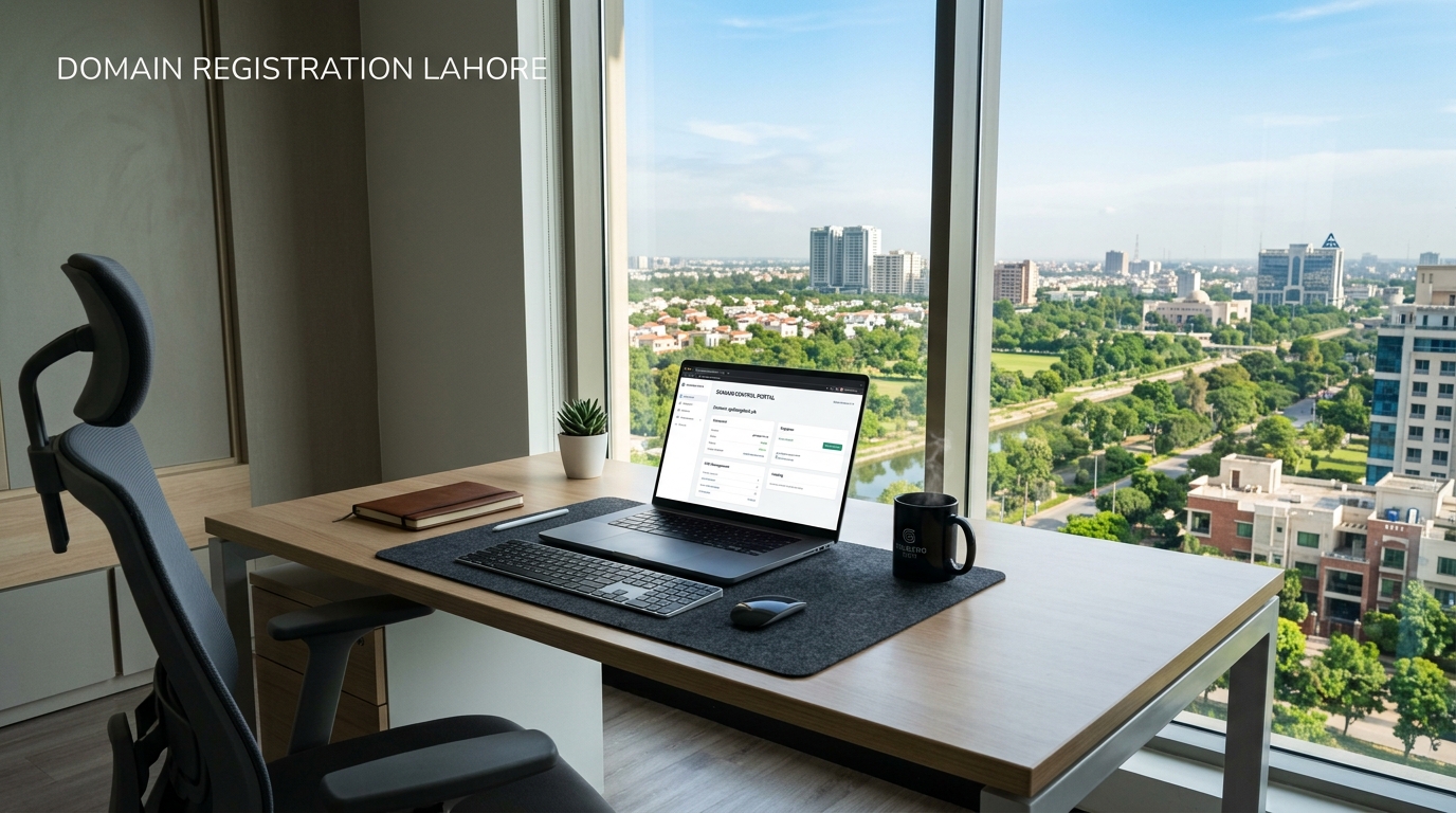 Domain Registration in Lahore: The Tech Hub & SME Digital Guide (2026)