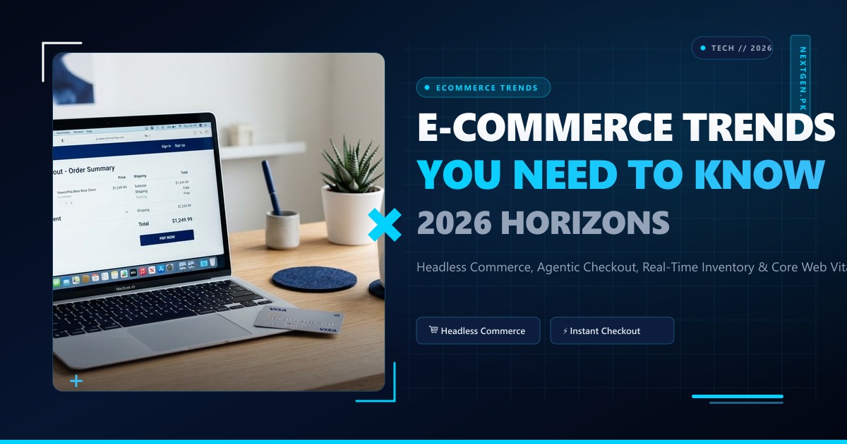 E-Commerce Trends You Need to Know: 2026 Architecture & Engineering Blueprint