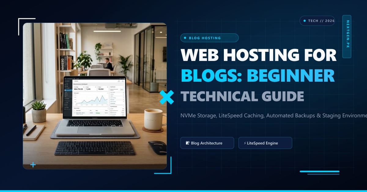 Features of Web Hosting for Blogs: A Beginner's Technical Guide for 2026
