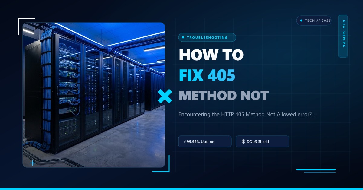 How to Fix 405 Method Not Allowed: Deep Diagnostic Guide (2026)