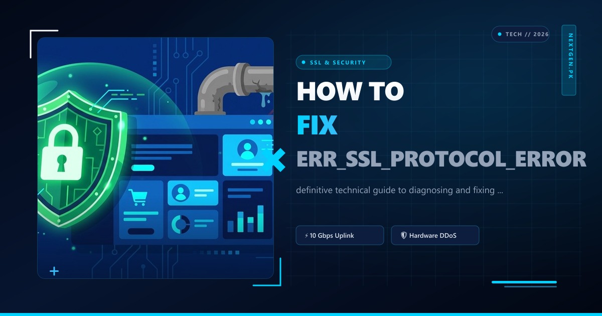 How to Fix ERR_SSL_PROTOCOL_ERROR: Server & Client Troubleshooting Guide (2026)