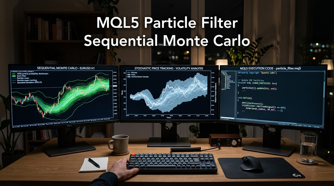 MQL5 Particle Filter & State-Space Estimation for Forex EA on VPS in Pakistan