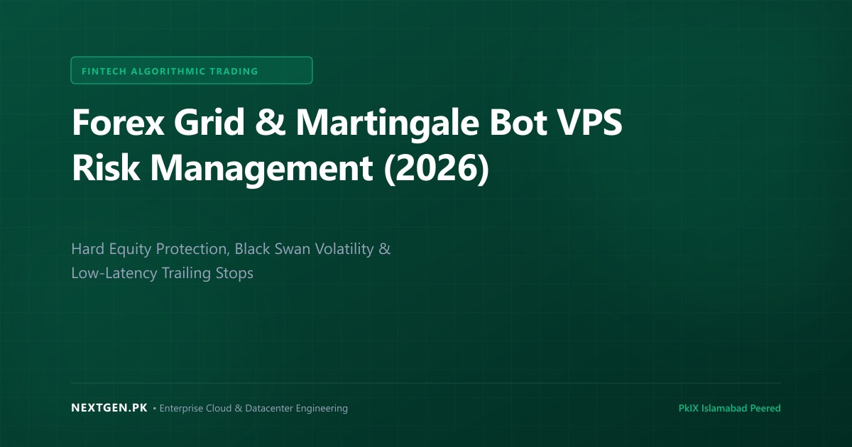 Forex Grid & Martingale Bot VPS Risk Management Guide for Pakistani Traders (2026)