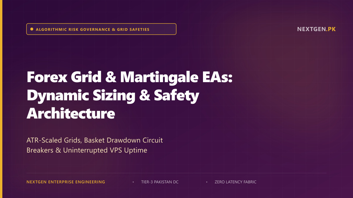 Forex Grid & Martingale EAs: Dynamic Sizing & Safety Architecture
