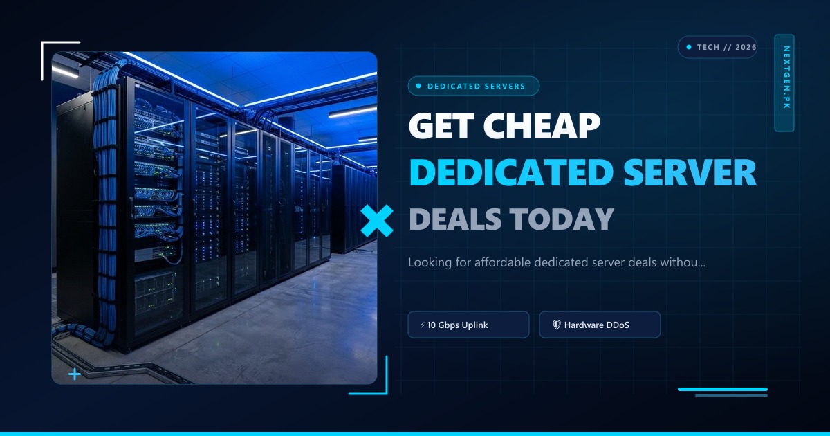 Get Cheap Dedicated Server Deals Today: High-Performance Bare-Metal Guide (2026)