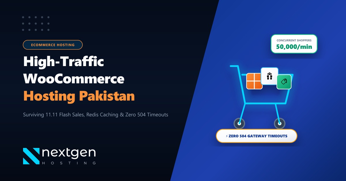 High-Traffic WooCommerce & eCommerce Hosting in Pakistan: Surviving 11.11 & Flash Sales (2026)