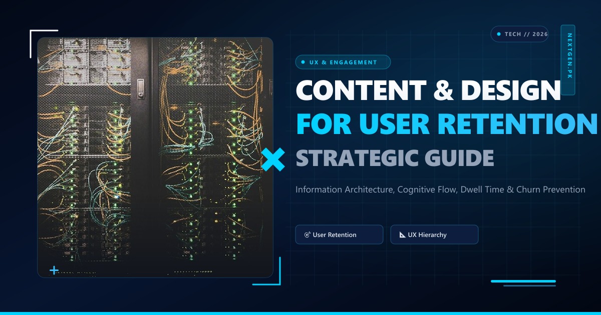 How Content Optimization & Web Design Drive User Engagement & Retention (2026 Guide)