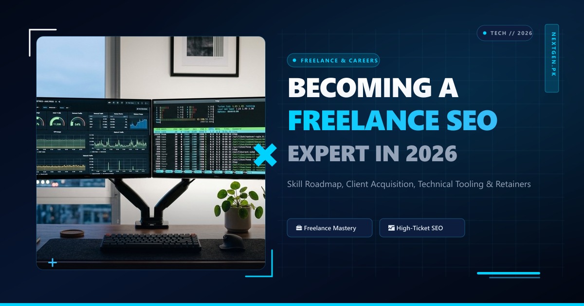 How Quickly Can You Become a Freelance SEO Expert? (2026 Career Roadmap)