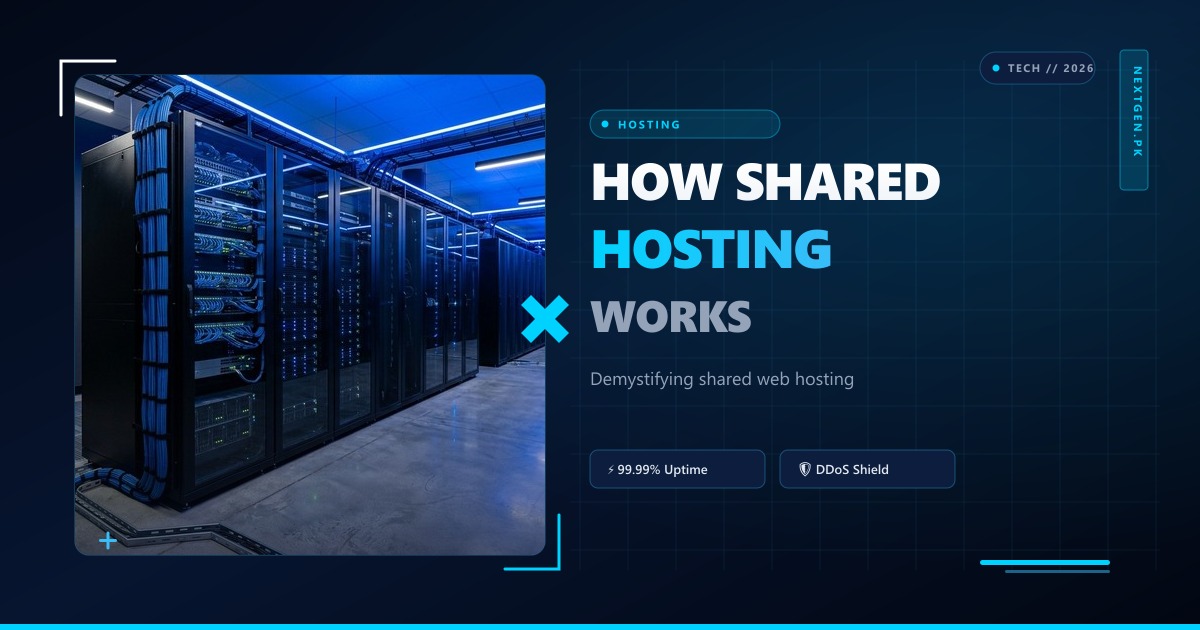 How Shared Hosting Works (And When You Should Actually Use It in 2026)