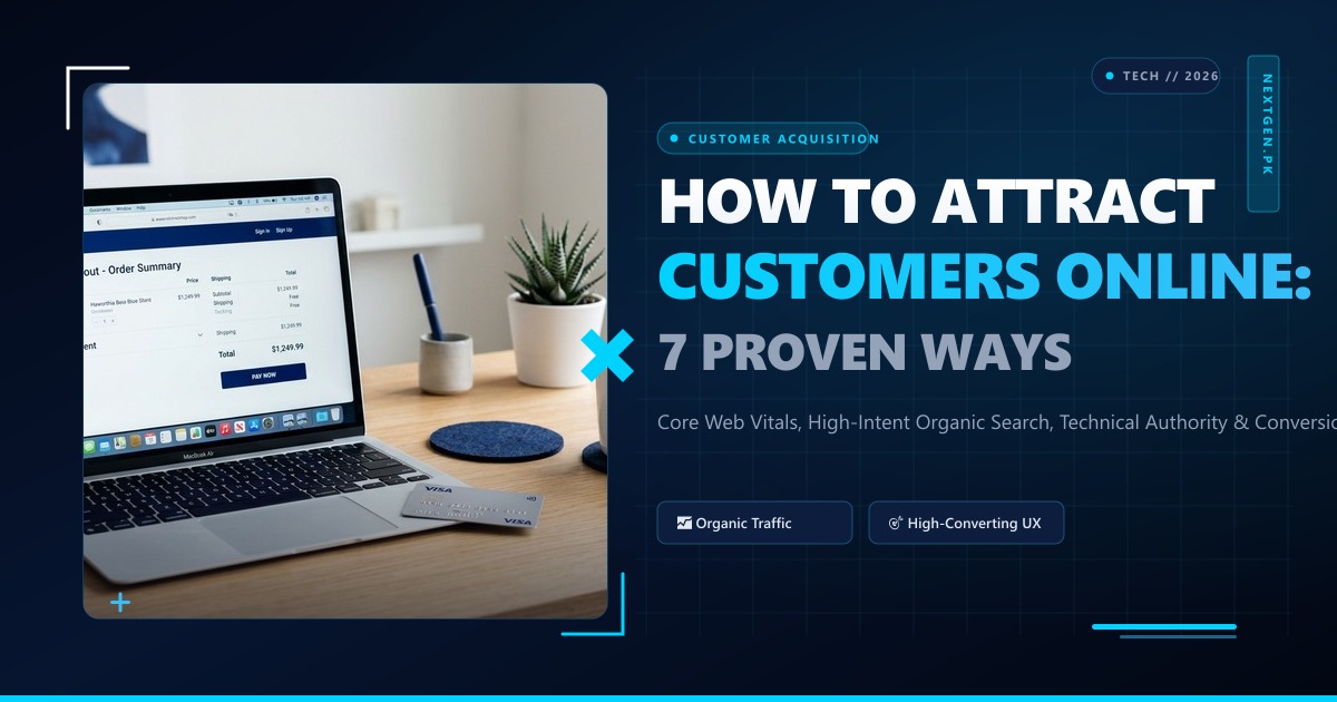 How to Attract Customers Online: 7 Proven Technical & Marketing Strategies (2026)