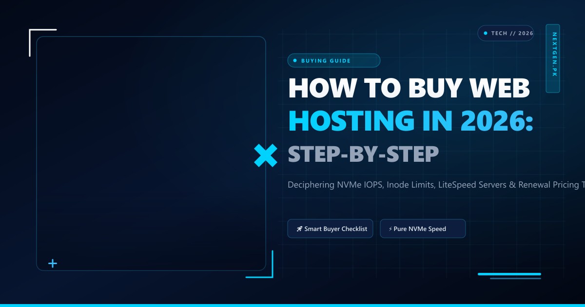 How to Buy Web Hosting in 2026: A Step-by-Step Technical Guide (Without Falling for Gimmicks)