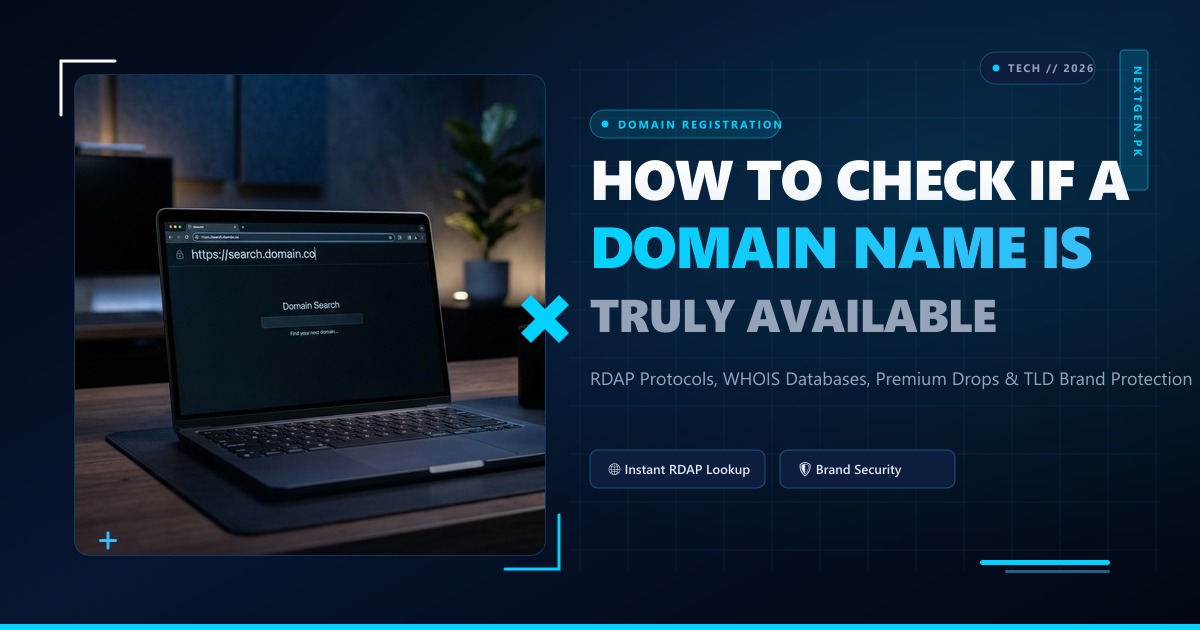 How to Check if a Domain Name is Available? The Secure, Front-Running-Proof Guide