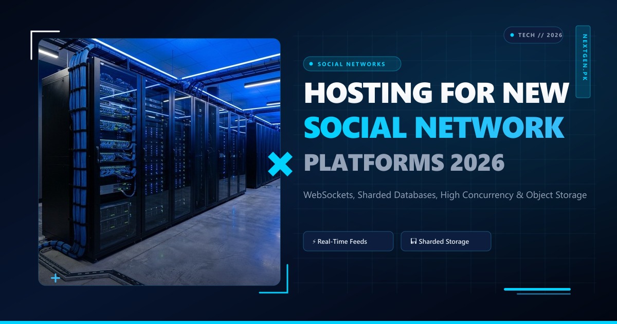 How to Choose a Web Hosting Provider for a New Social Networking Website (2026 Guide)