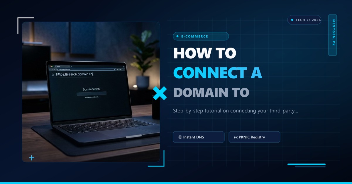 How to Connect a Domain to Shopify: Complete DNS Setup Guide (2026)