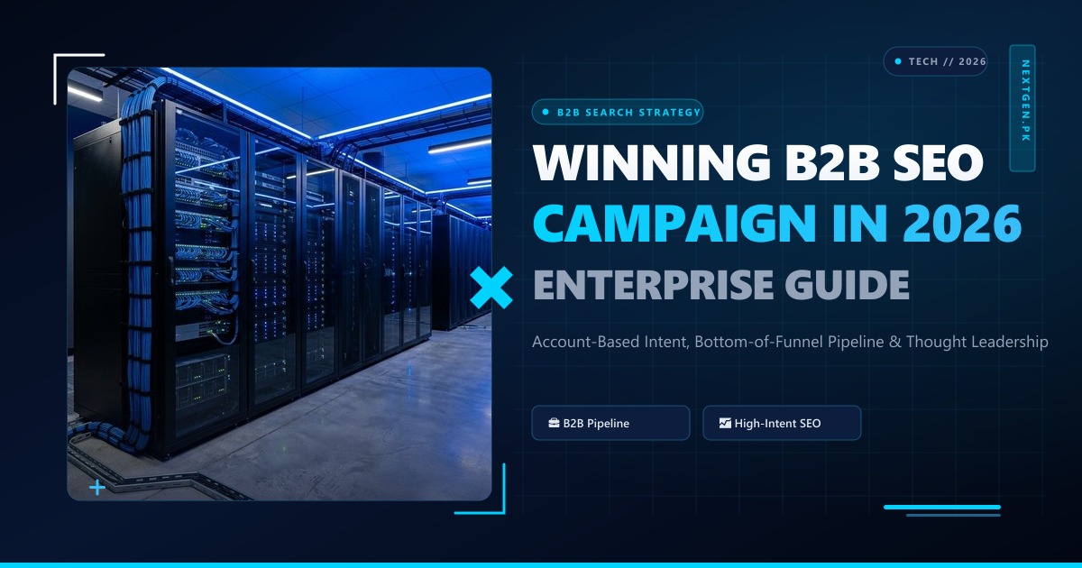 How to Build a Winning B2B SEO Campaign in 2026 (Enterprise Strategy)
