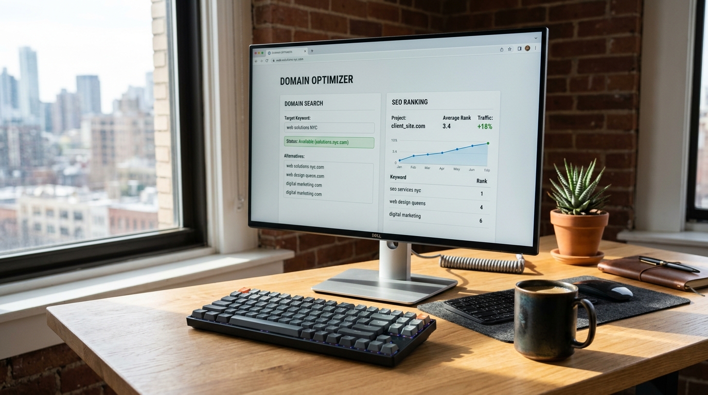 How to Find an SEO-Friendly Domain Name: Strategy, Branding & Ranking Factors