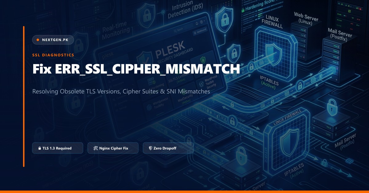 How to Fix ERR_SSL_VERSION_OR_CIPHER_MISMATCH: Deep Diagnostic Guide (2026)