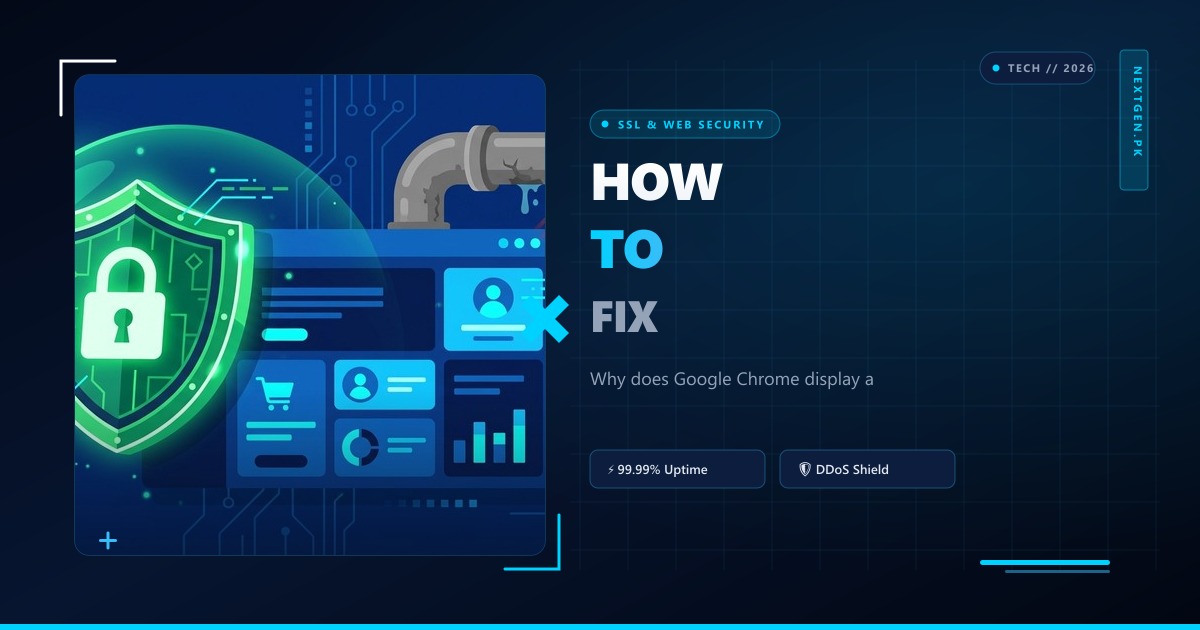 How to Fix 'Not Secure' Website Warning in Google Chrome (2026 Guide)