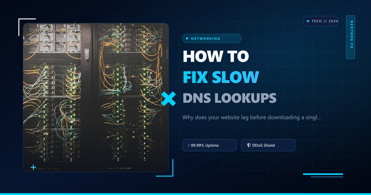 How to Fix Slow DNS Lookups: Deep Network Diagnostics & ISP Latency Guide (2026)