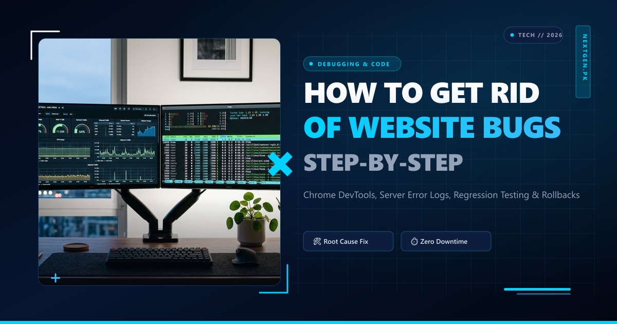 How to Get Rid of Website Bugs: The Senior Developer's Diagnostic Guide