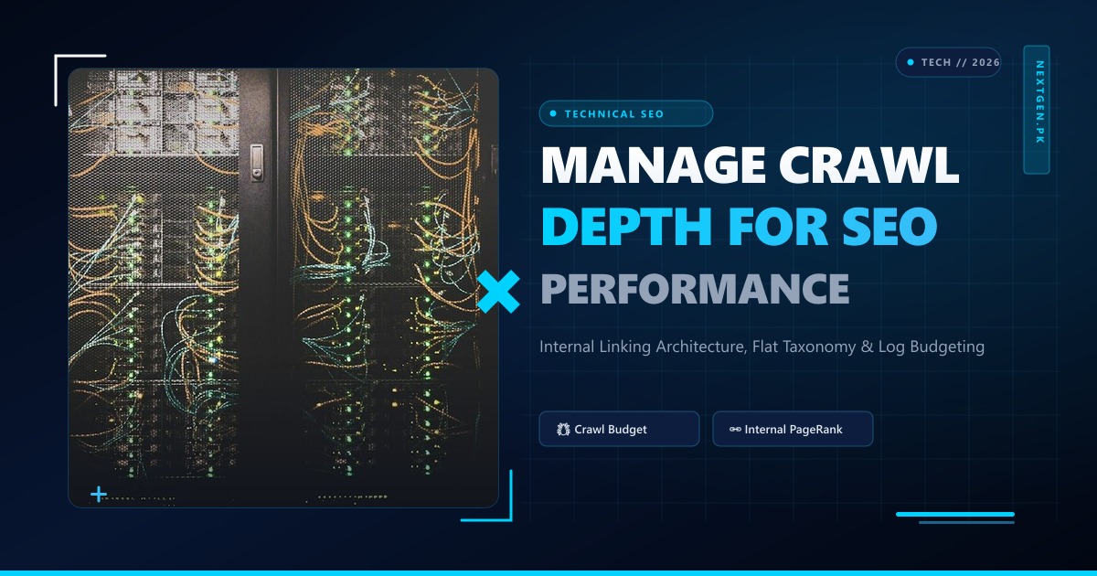How to Manage Crawl Depth for Better SEO Performance (2026 Technical Guide)