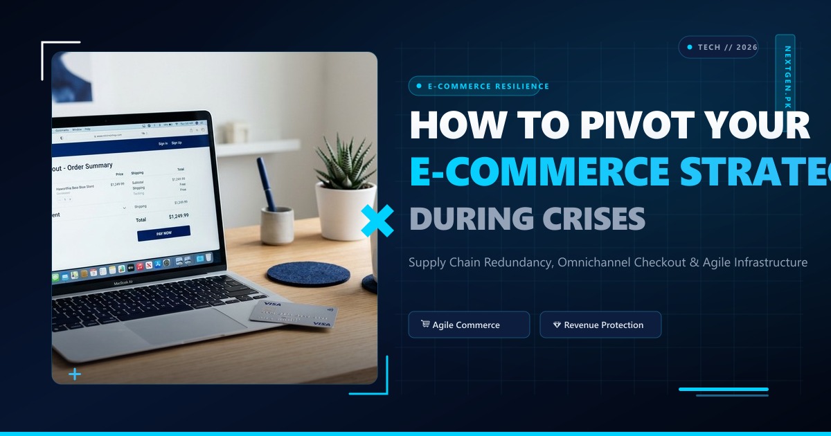 How to Pivot Your E-Commerce Strategy in Challenging Economic Times: A Technical Playbook (2026)