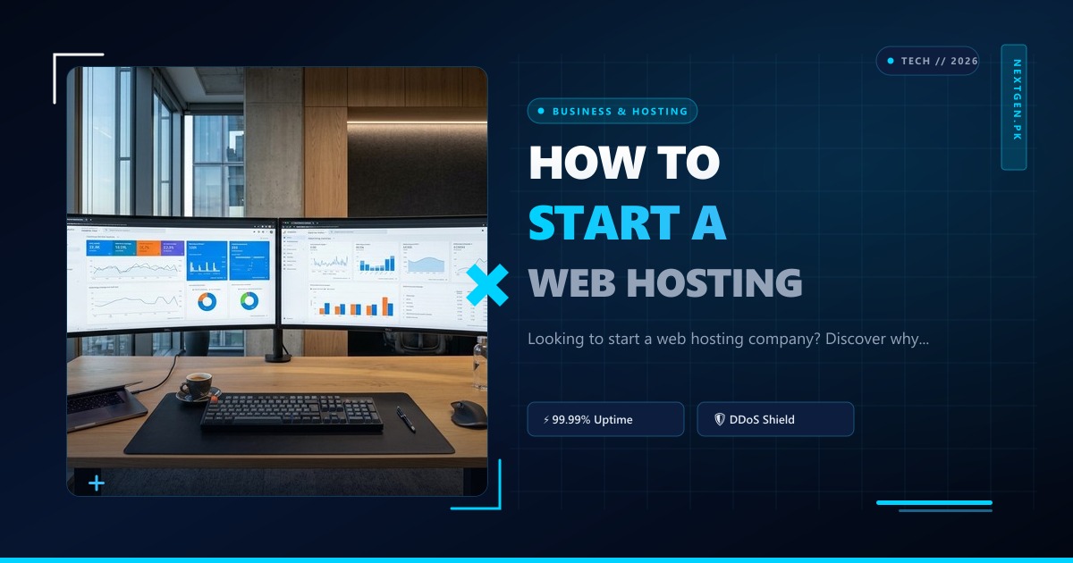 How to Start a Web Hosting Business: Complete 2026 Guide & Industry Blueprint