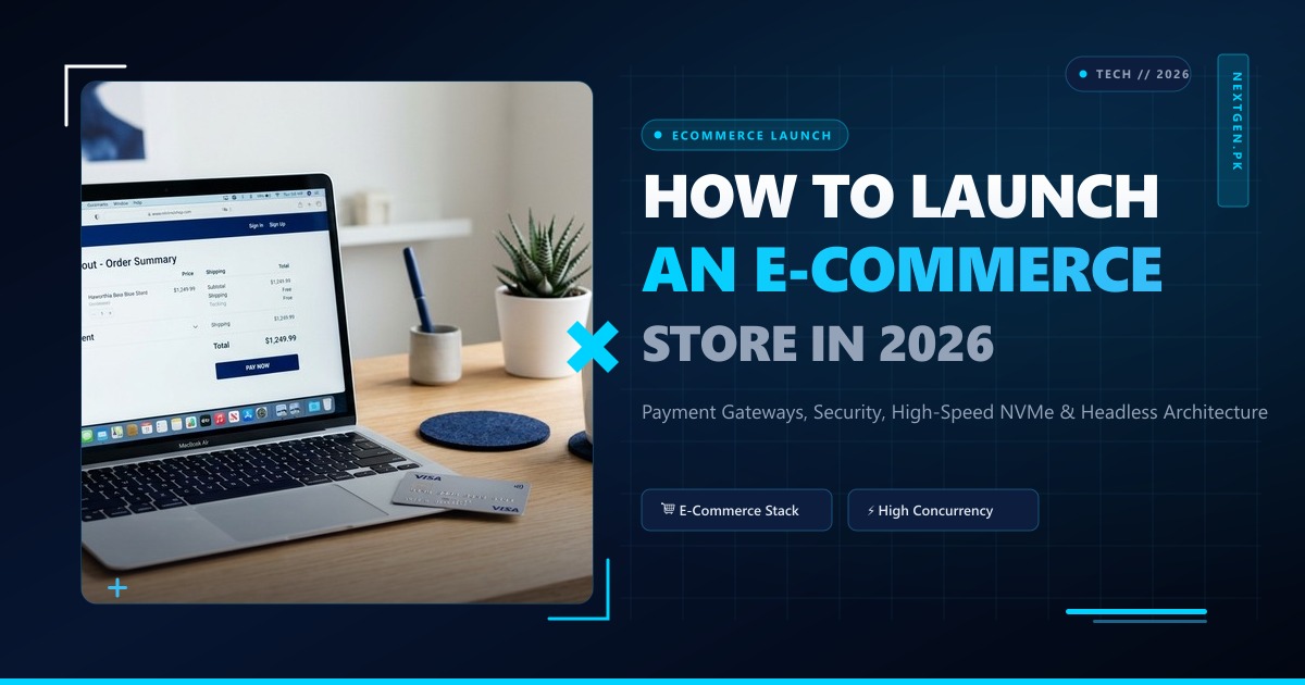 How to Successfully Launch Your Own E-Commerce Store in 2026: Technical Architecture & Launch Blueprint
